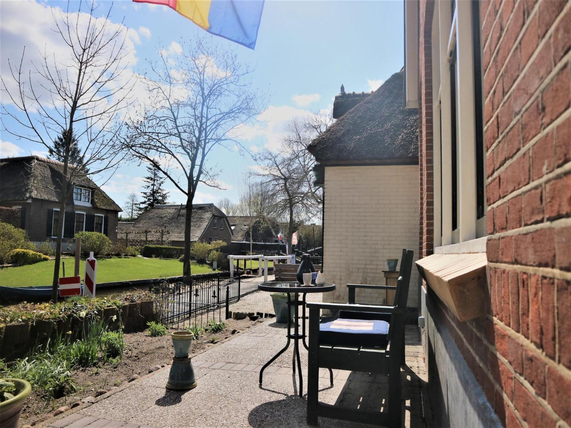Lodge In Giethoorn With Breakfast Esterno foto