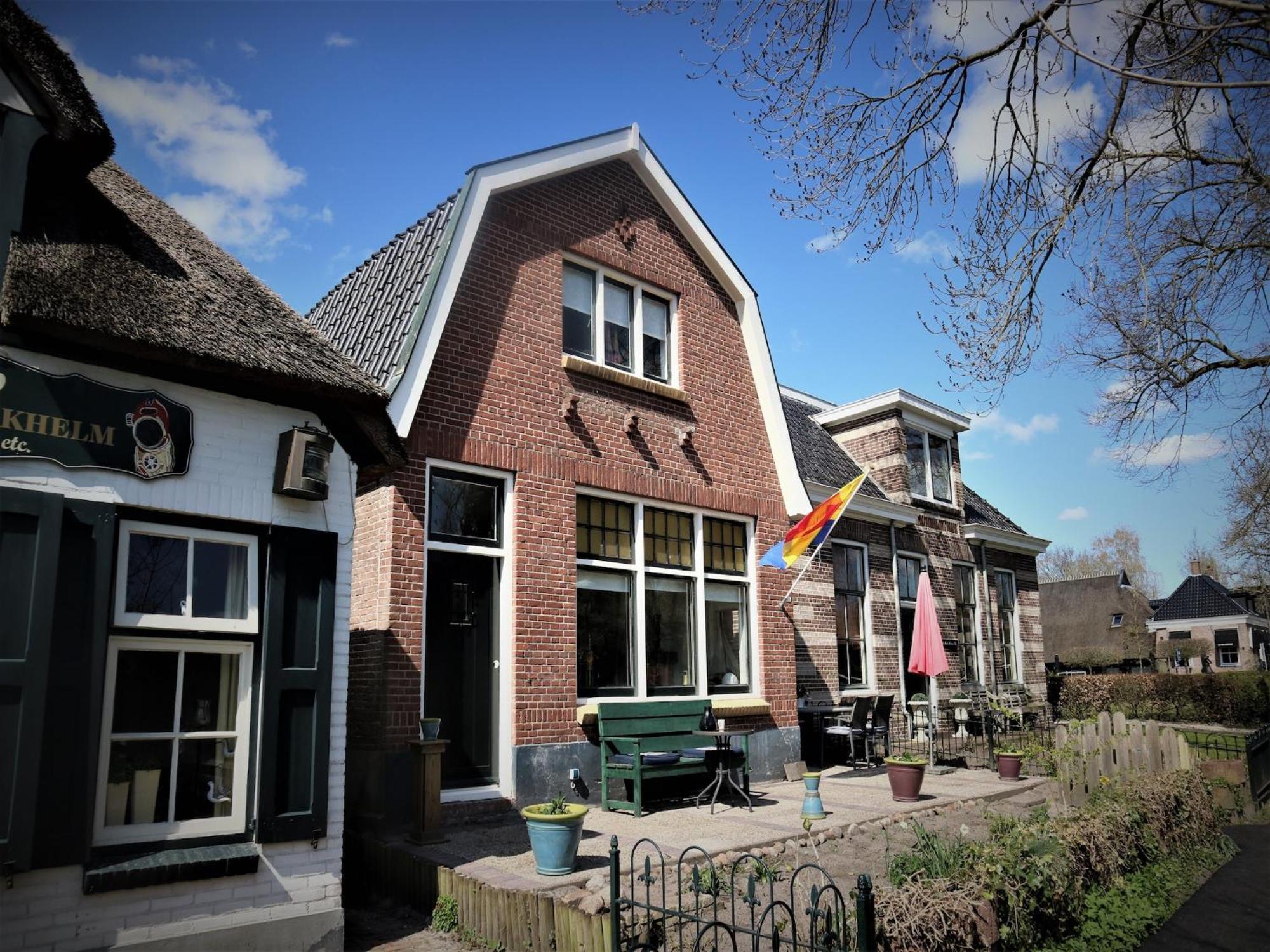 Lodge In Giethoorn With Breakfast Esterno foto